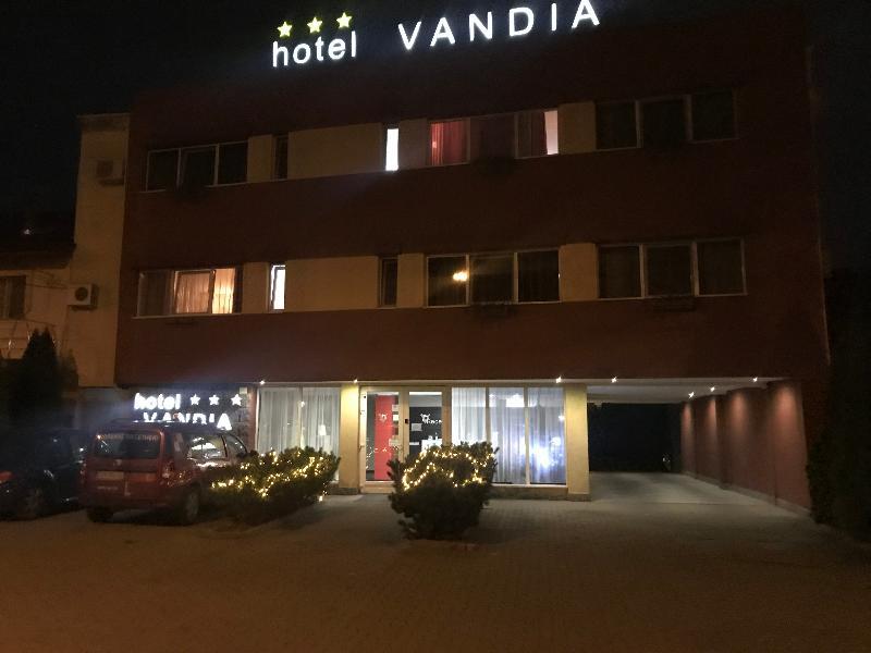 Hotel Vandia Timişoara Eksteriør bilde